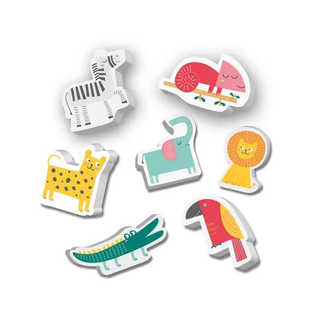 Jucarie de baie - Animale de safari