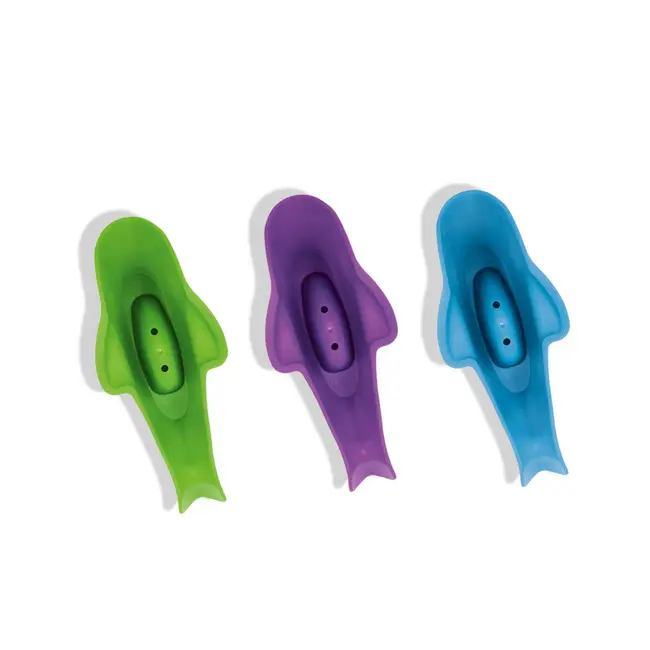 Jucarie de baie - Pesti care isi schimba culoarea