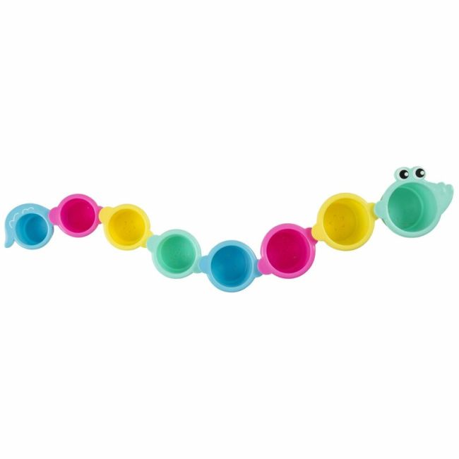 Jucarie de baie, Playgro, Croc Cups, 8 piese BYN18026907