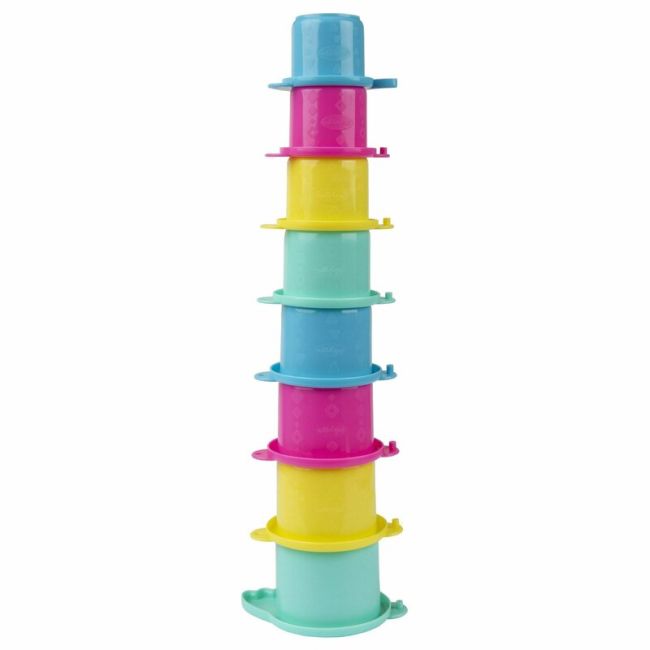 Jucarie de baie, Playgro, Croc Cups, 8 piese BYN18026907