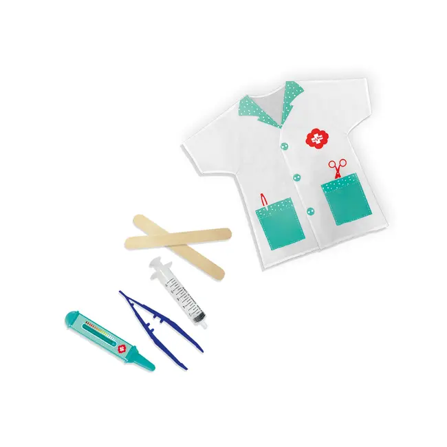 Jucarie de rol - Set costum de doctor