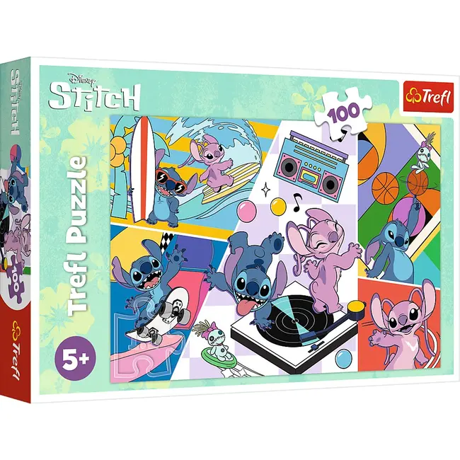 PUZZLE TREFL 100 STITCH AMINTIRILE LUI STITCH VIV16473