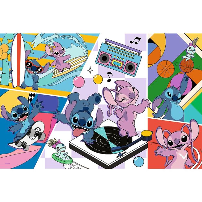 PUZZLE TREFL 100 STITCH AMINTIRILE LUI STITCH VIV16473