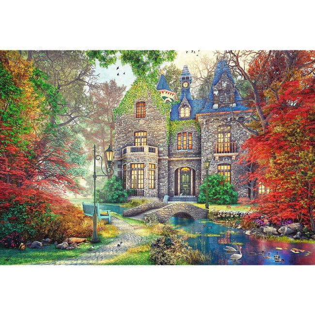 PUZZLE TREFL 1500 CONAC DE TOAMNA VIV26213
