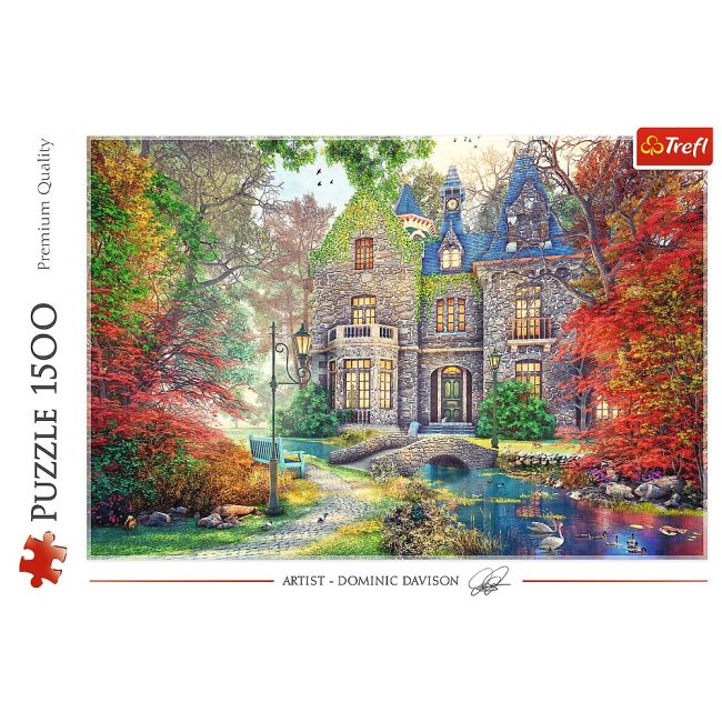 PUZZLE TREFL 1500 CONAC DE TOAMNA VIV26213