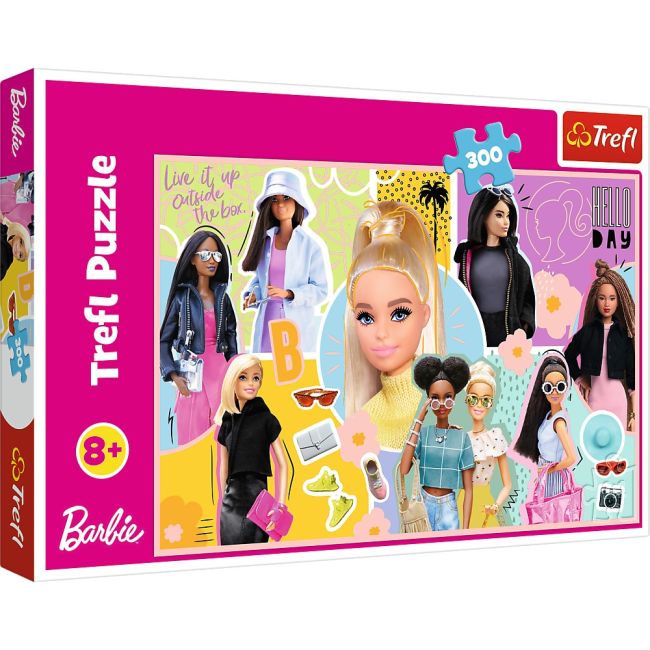 PUZZLE TREFL 300 BARBIE IN LUMEA LUI BARBIE VIV23025