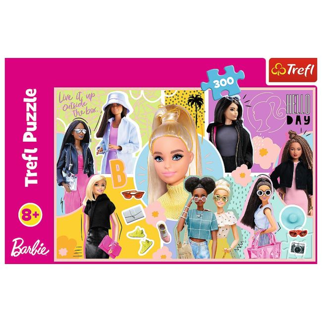 PUZZLE TREFL 300 BARBIE IN LUMEA LUI BARBIE VIV23025