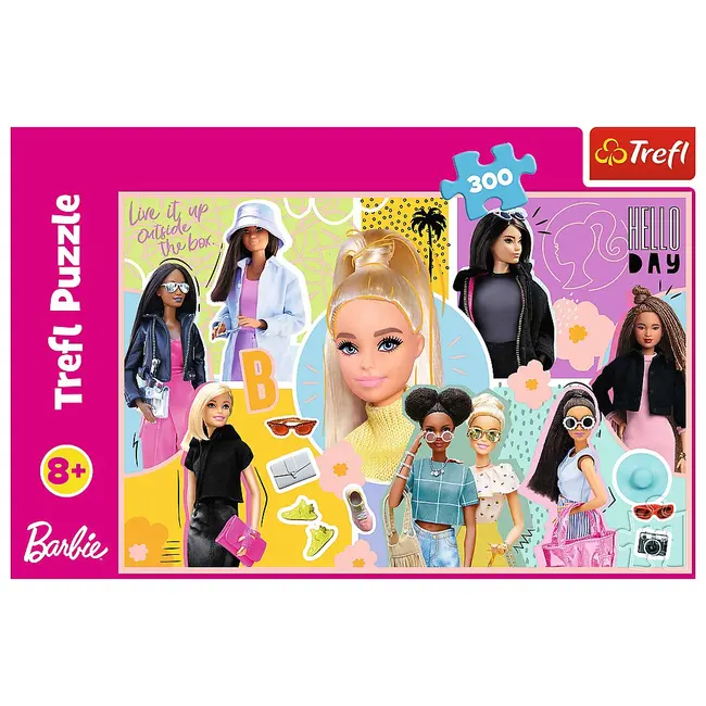 PUZZLE TREFL 300 BARBIE IN LUMEA LUI BARBIE VIV23025