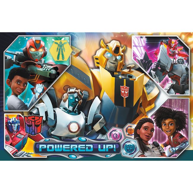 PUZZLE TREFL 300 TRANSFORMERS IN LUMEA ROBOTILOR VIV23024