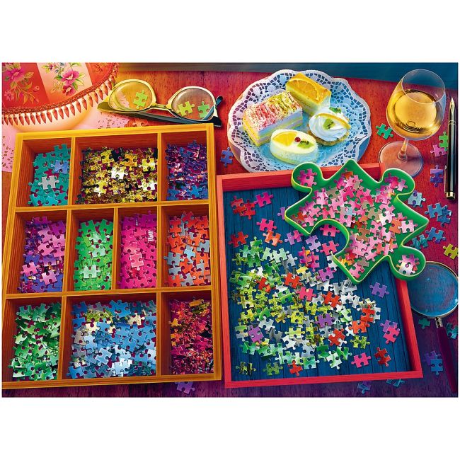PUZZLE TREFL 3000 PIESE DE PUZZLE VIV33079