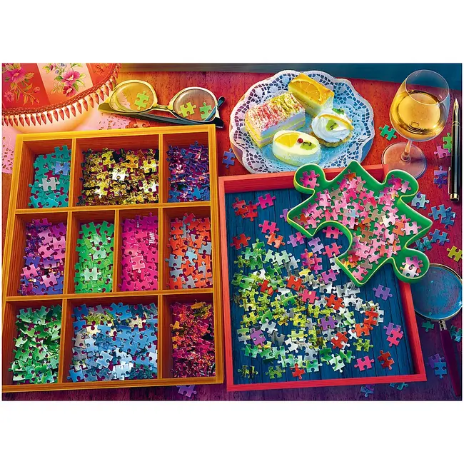 PUZZLE TREFL 3000 PIESE DE PUZZLE VIV33079