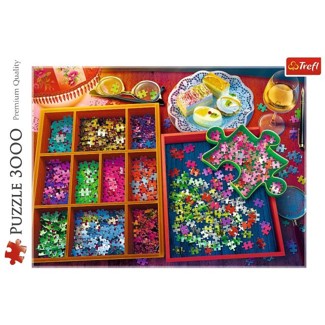 PUZZLE TREFL 3000 PIESE DE PUZZLE VIV33079