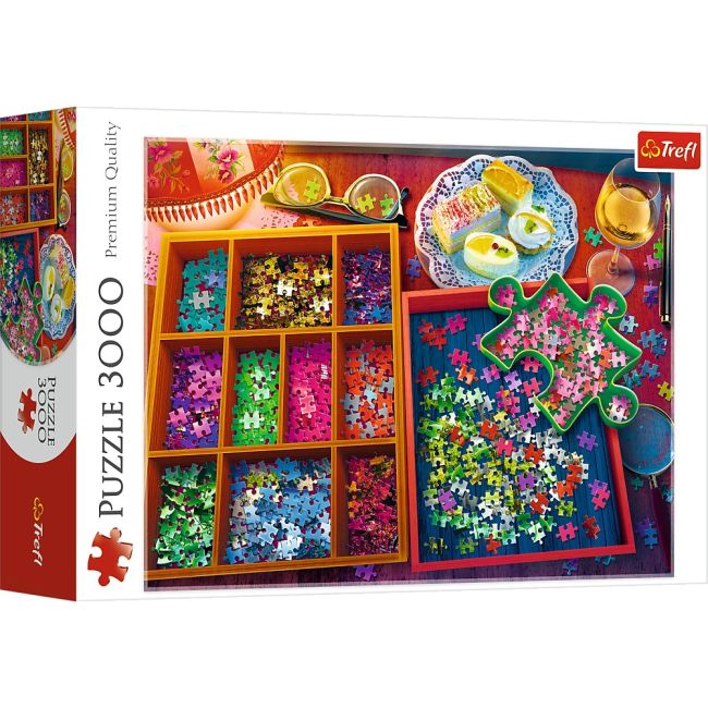 PUZZLE TREFL 3000 PIESE DE PUZZLE VIV33079