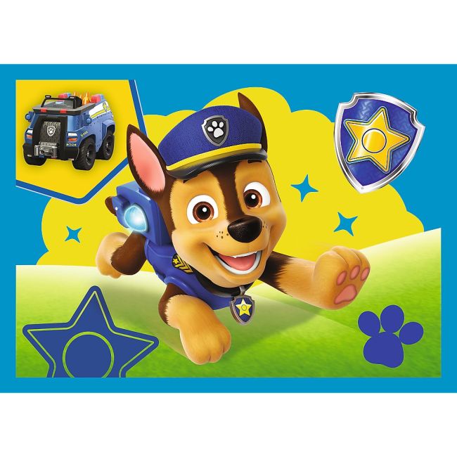 PUZZLE TREFL 4IN1 PATRULA CATELUSILOR ECHIPA VIV34628