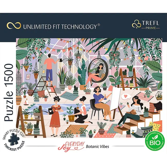 PUZZLE TREFL UFT 1500 VIBE BOTANIC VIV26205