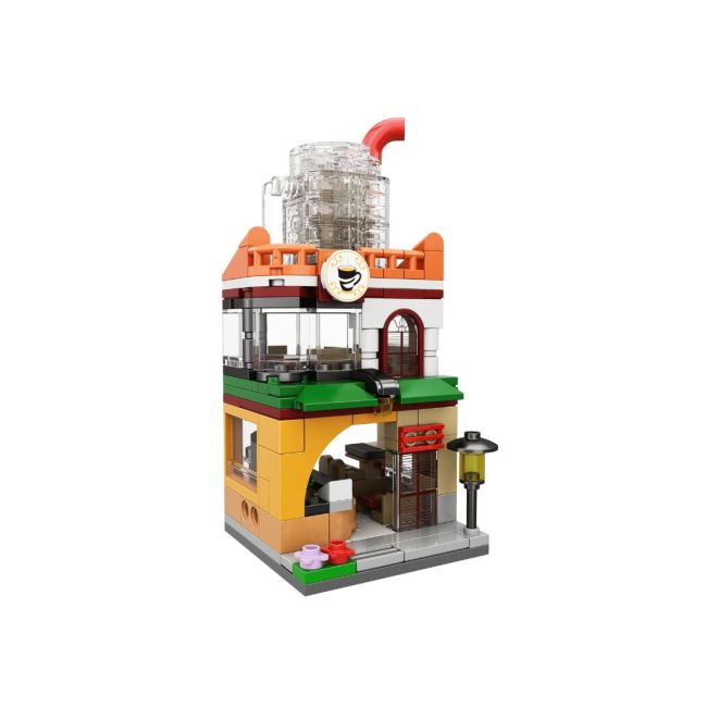 Set de construit de jucarie - Cafenea (222 piese)
