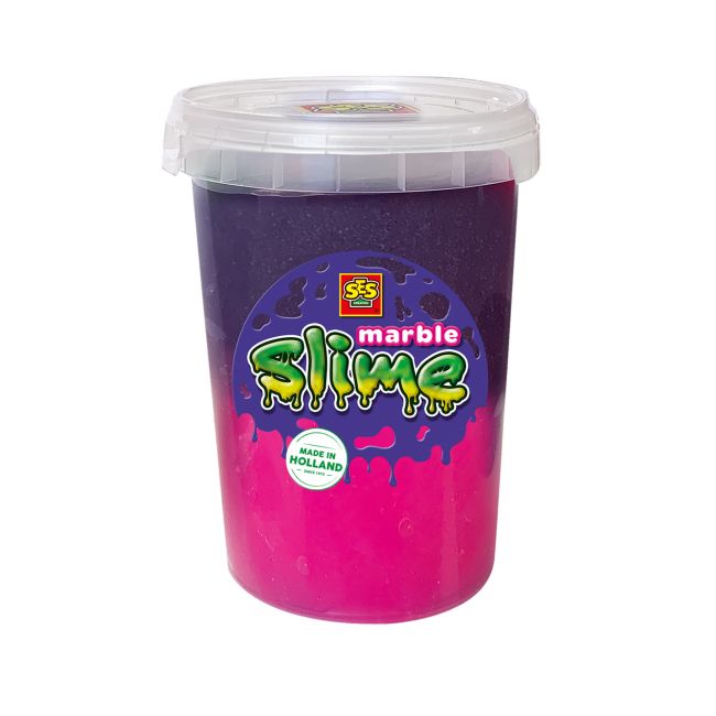 Slime pentru copii roz si violet  200 gr