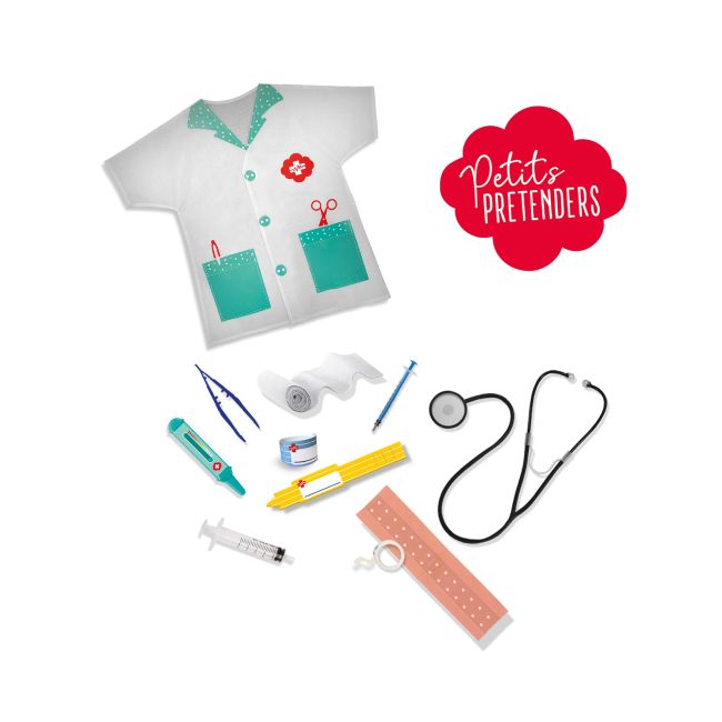 Trusa de doctor de jucarie cu accesorii, set mare