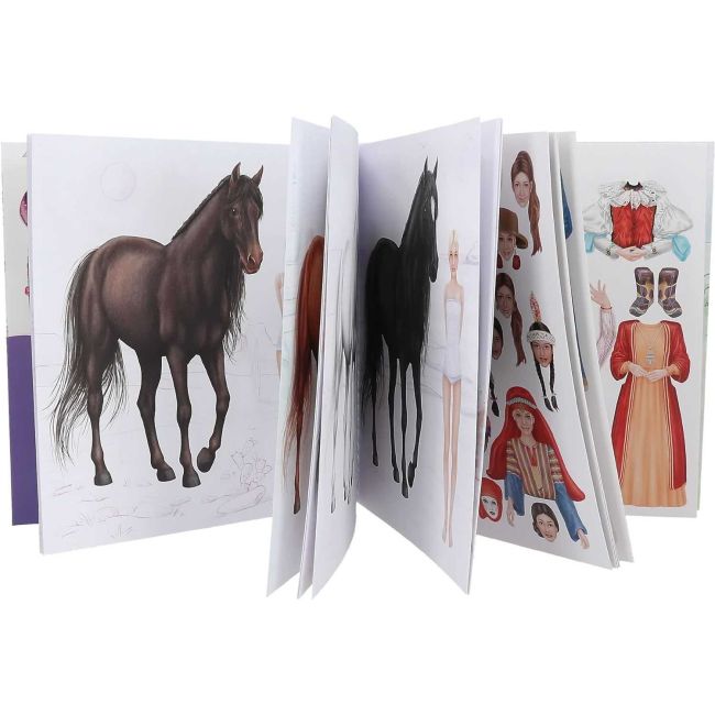 Album Miss Melody Dress me up Around The World Depesche PT12431 BBJPT12431_Initiala