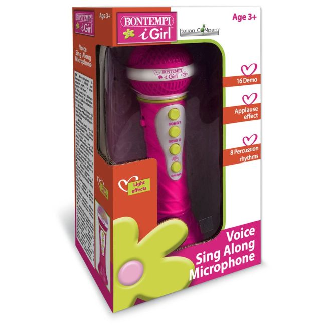 BONTEMPI MICROFON GIRL WIRELESS VIVBon41-2072
