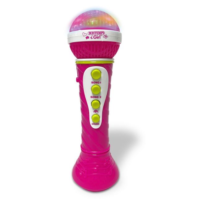 BONTEMPI MICROFON GIRL WIRELESS VIVBon41-2072