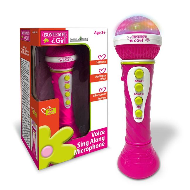 BONTEMPI MICROFON GIRL WIRELESS VIVBon41-2072