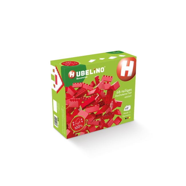 Blocuri de constructie acoperis Hubelino (68 piese)
