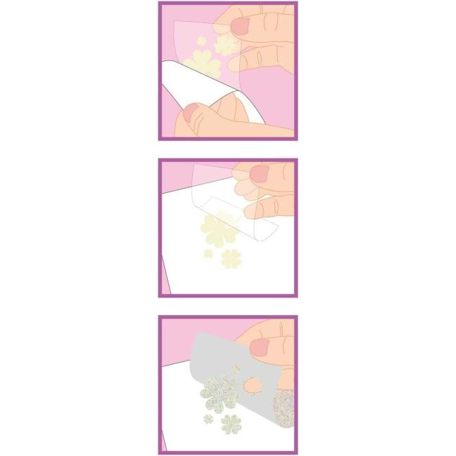 Carte de colorat Miss Melody Stick and Shine Depesche PT12471 BBJPT12471_Initiala