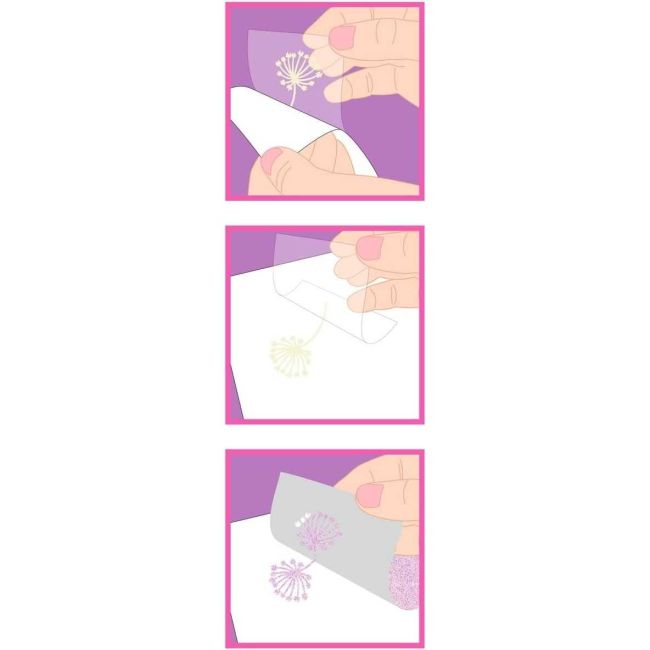 Carte de colorat Ylvi Stick and Shine Depesche PT12472 BBJPT12472_Initiala
