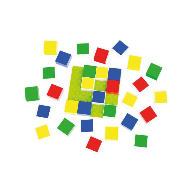 Joc Color-Sudoku Hubelino (33 piese)