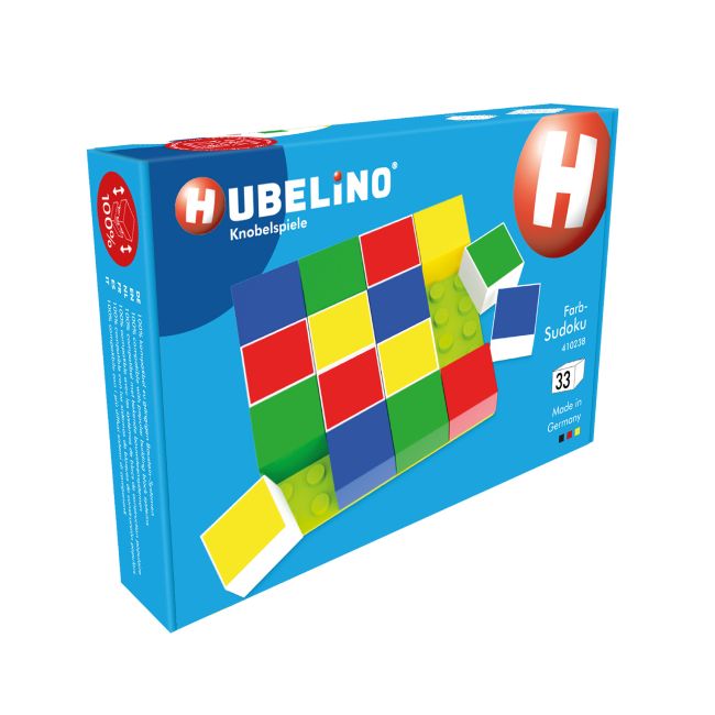 Joc Color-Sudoku Hubelino (33 piese)