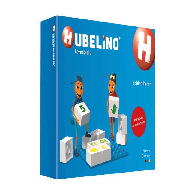 Joc Hubelino pentru copii de invatat numerele (85 piese)