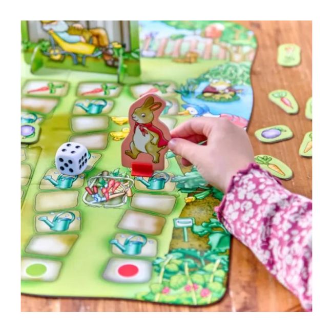 Joc de societate nu-l trezi pe dl mcgregor peter rabbit orwpr006