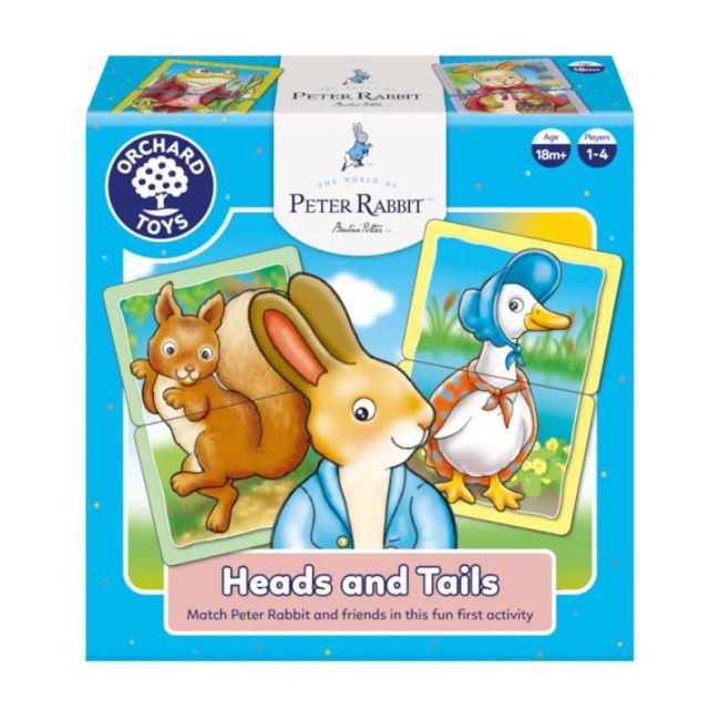 Joc educativ 2 in 1 peter rabbit orwpr001