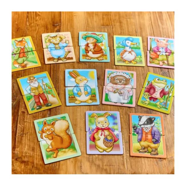 Joc educativ 2 in 1 peter rabbit orwpr001