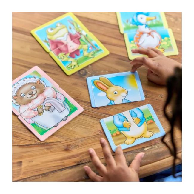 Joc educativ 2 in 1 peter rabbit orwpr001