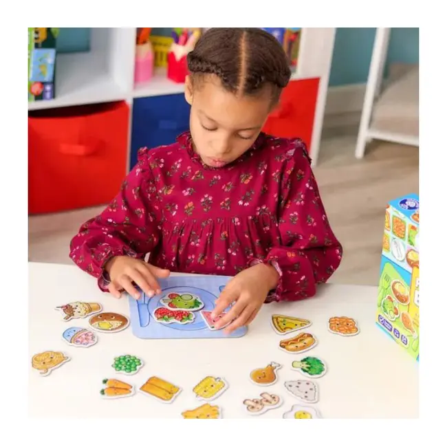 Joc educativ bingo distractiv cu alimente or128