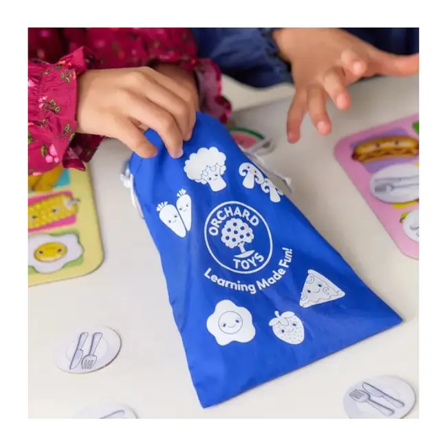 Joc educativ bingo distractiv cu alimente or128