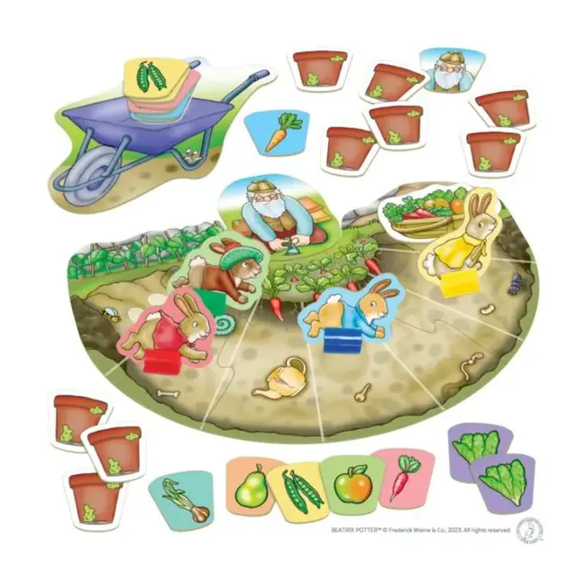 Joc educativ intrecerea iepurilor peter rabbit orwpr002