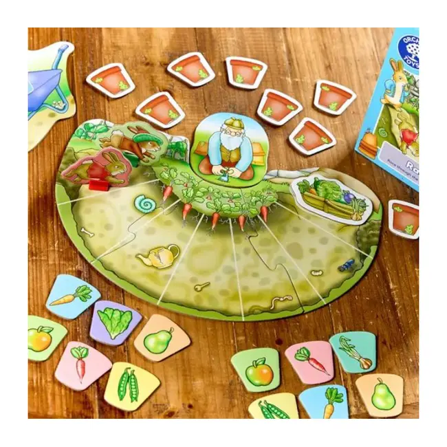 Joc educativ intrecerea iepurilor peter rabbit orwpr002