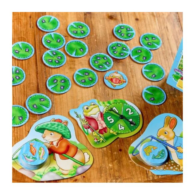 Joc educativ pescuieste si numara peter rabbit orwpr003