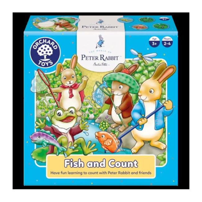 Joc educativ pescuieste si numara peter rabbit orwpr003