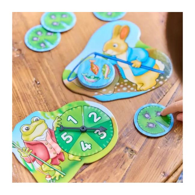 Joc educativ pescuieste si numara peter rabbit orwpr003