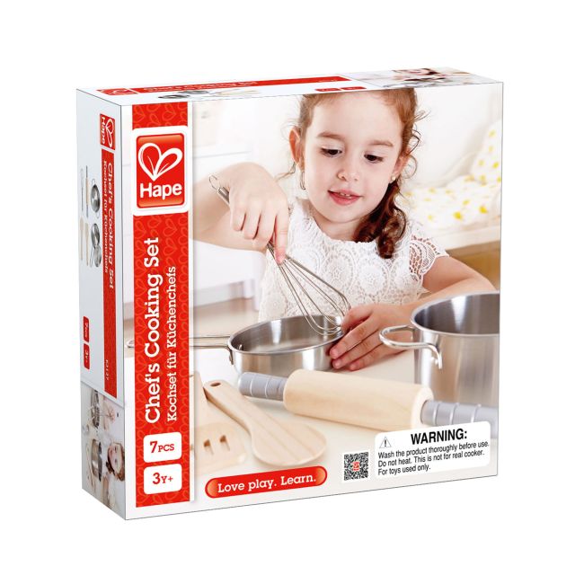 Jucarie - Set ustensile de gatit