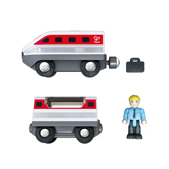 Jucarie - Tren Intercity alimentat cu baterii
