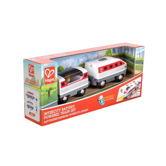 Jucarie - Tren Intercity alimentat cu baterii