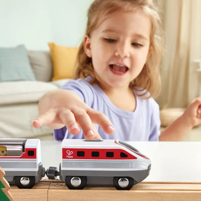 Jucarie - Tren Intercity alimentat cu baterii