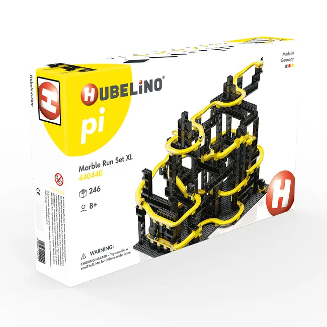 Jucarie Marble Run Pi set XL Hubelino (246 piese)