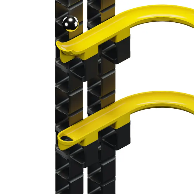 Jucarie Marble Run Pi set XL Hubelino (246 piese)