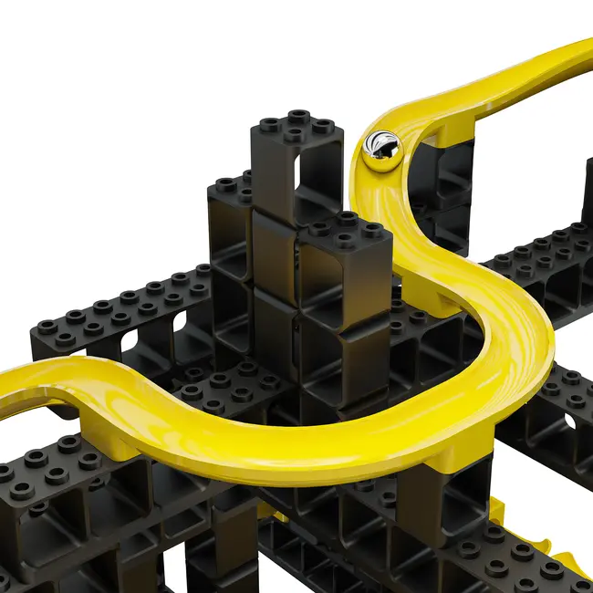 Jucarie Marble Run Pi set XL Hubelino (246 piese)